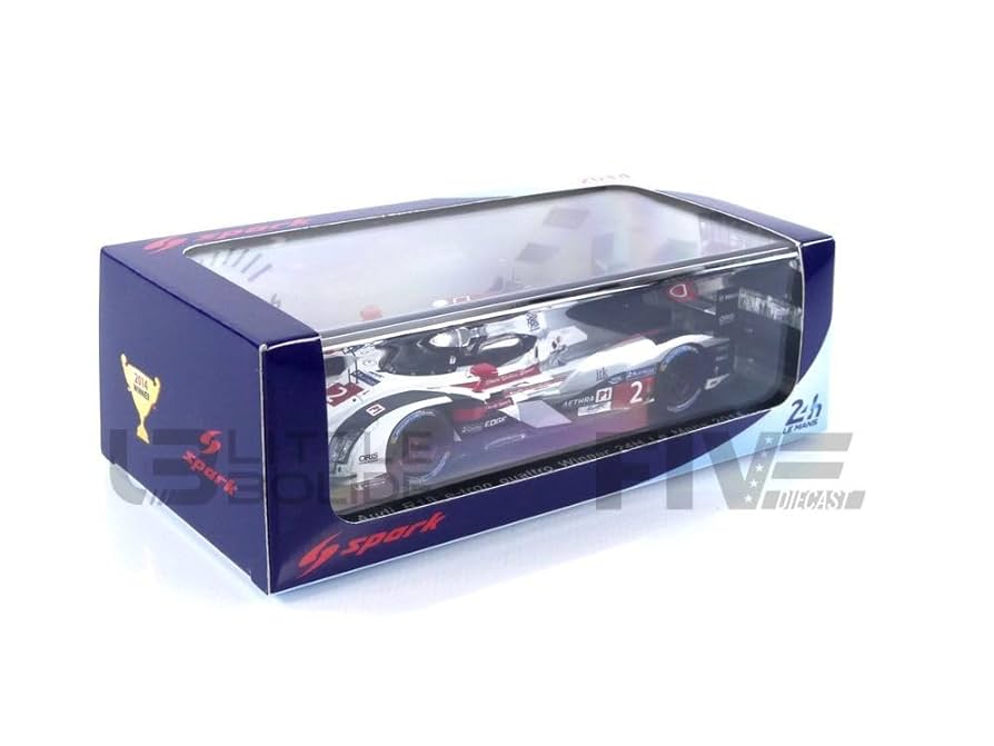 Amazon.com: Spark 1/43 - Audi R18 E-Tron Quattro LMP1